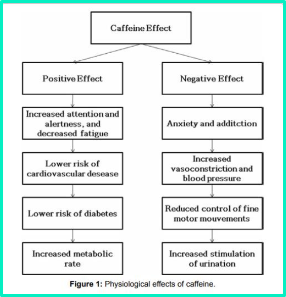 caffeine effect on dancers